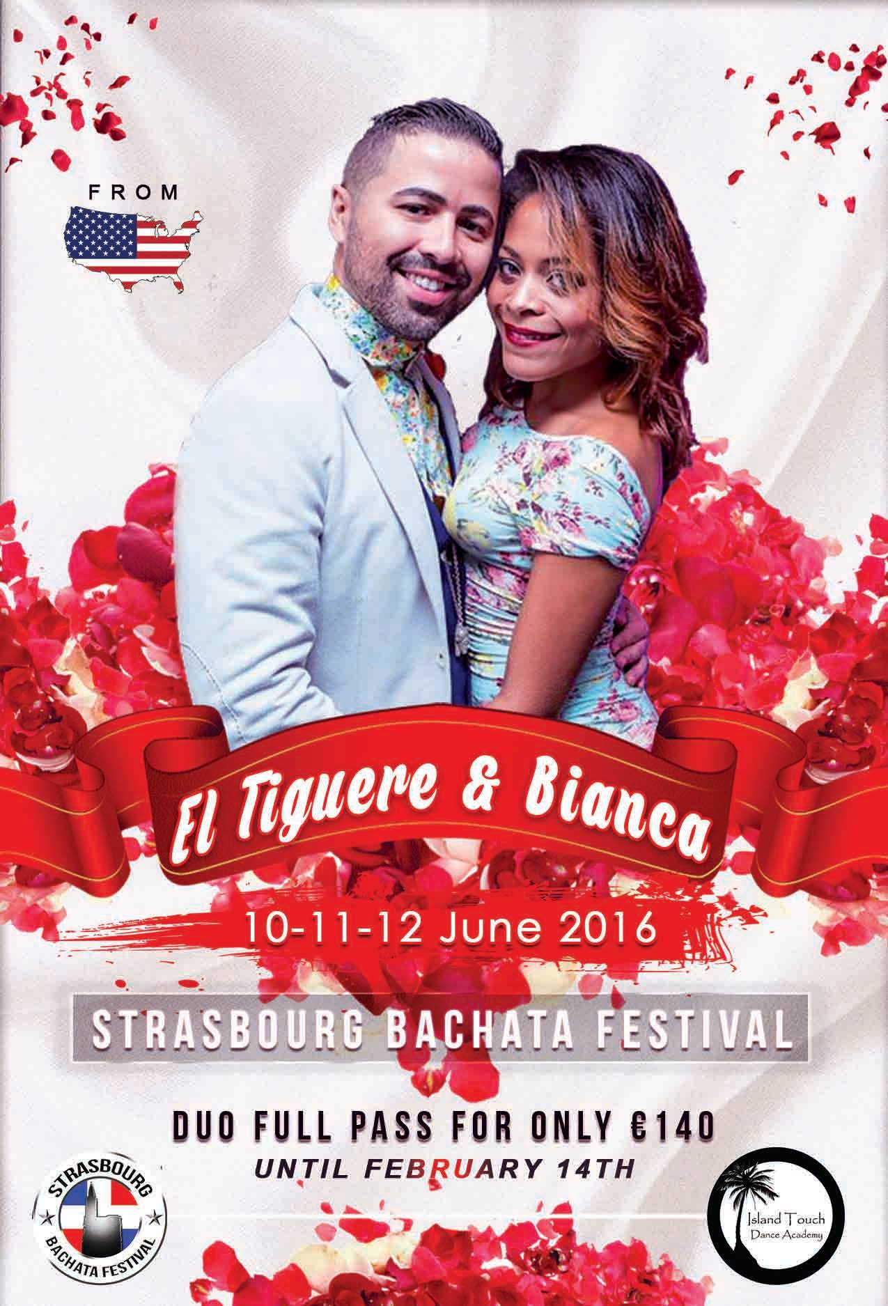 ★ BACHATA FLASHMOB STRASBOURG ★