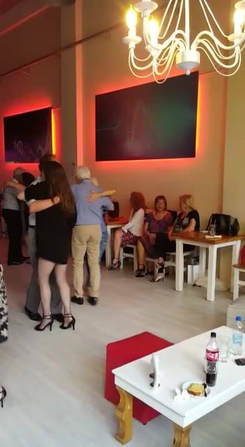Milonga de tarde