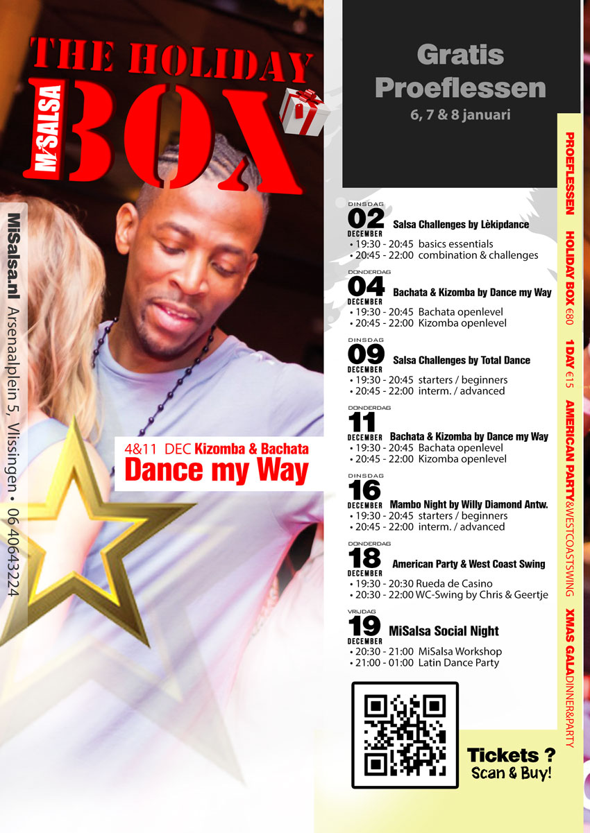 Holiday Box - Bachata & Kizomba by Dance my Way