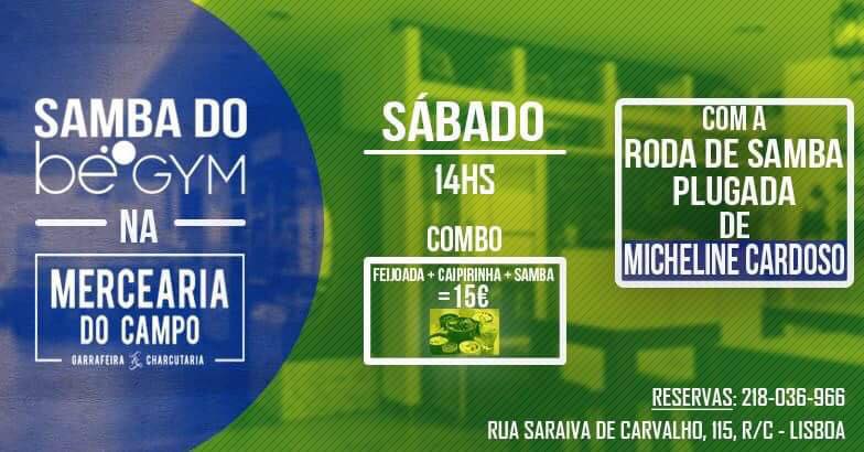 19 08 Feijoada Brasileira E Roda De Samba De Micheline Cardoso