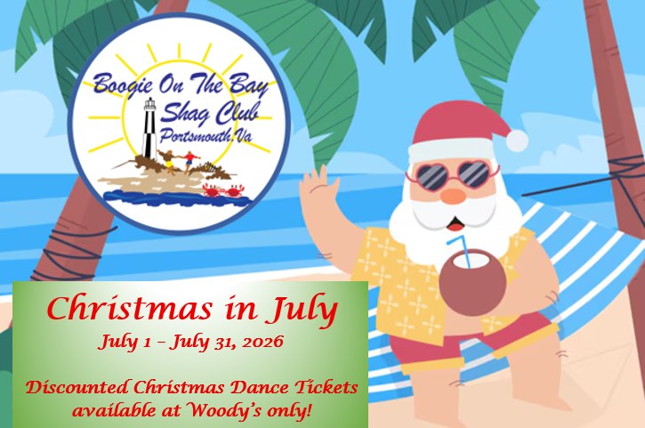 Christmas in July - Discount Christmas Dance Tickets Sale