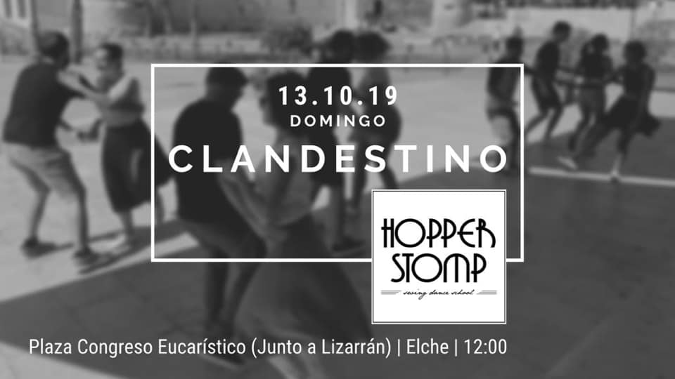 Clandestino Hopper Stomp