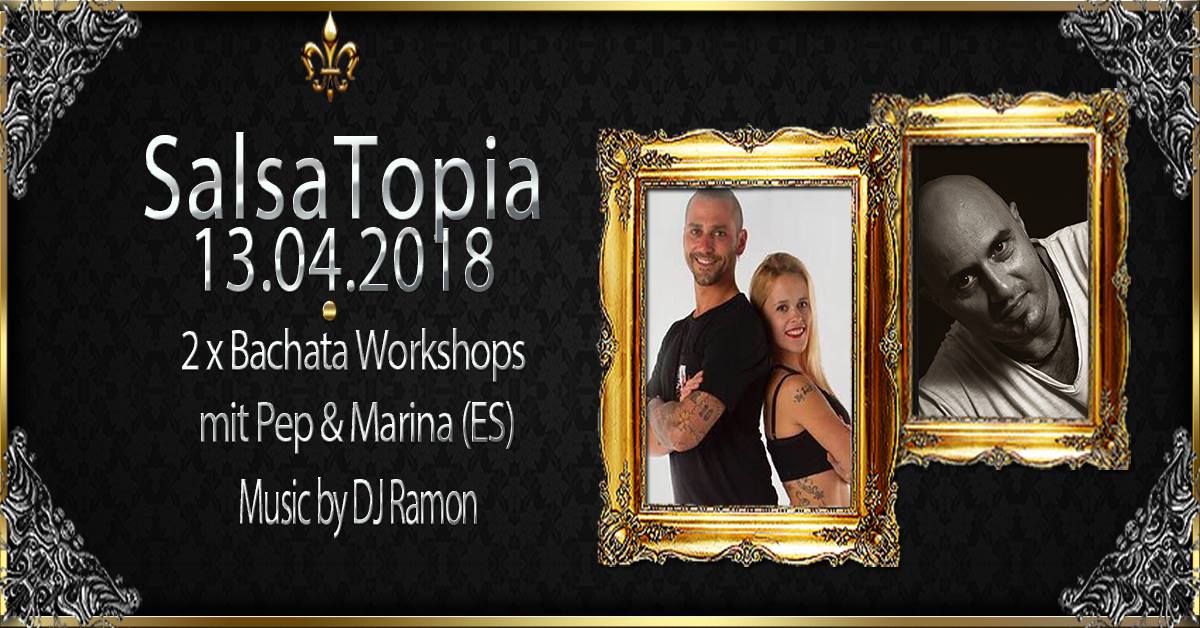 SalsaTopia Hagen- Workshops mit Pep & Marina (ES)