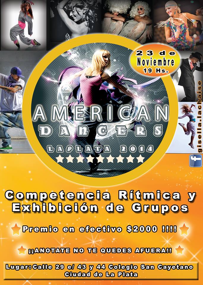 American Dancers La Plata 2014 Competencia Rítmica y Exhibición de Grupos