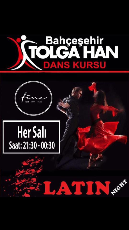 Tolga Han Dans Latin Night