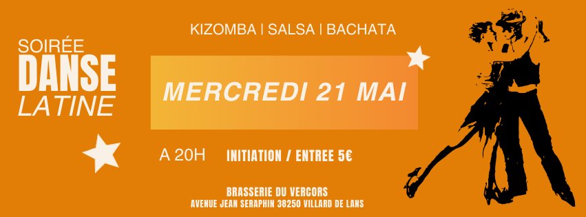 Soirée Danses Latines - Salsa Bachata Kizomba