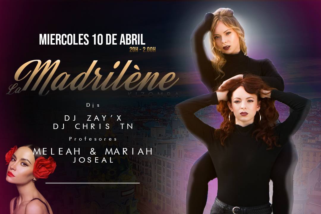 La Madrilène 10.04.19 Special Guests: The Twins