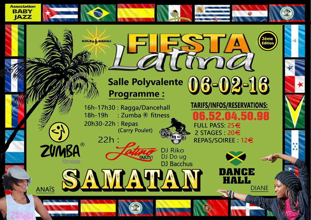 FIESTA LATINA SAMATAN 2 éme EDITION