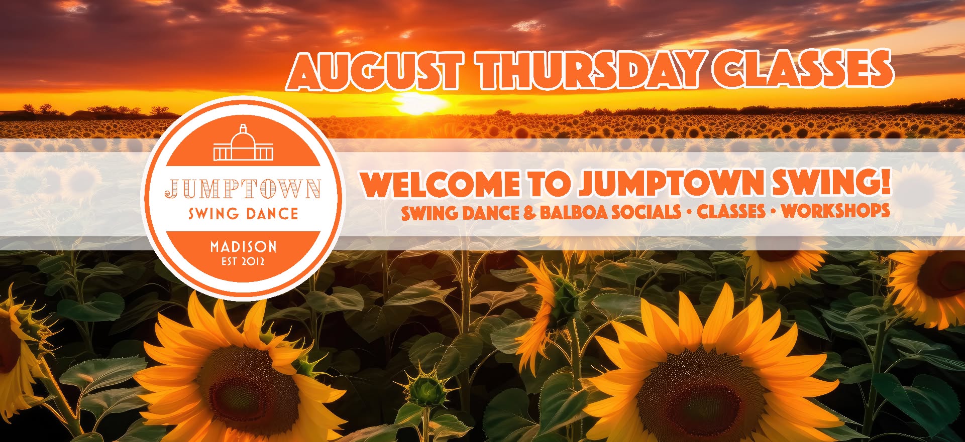 August Thursday Dance Classes