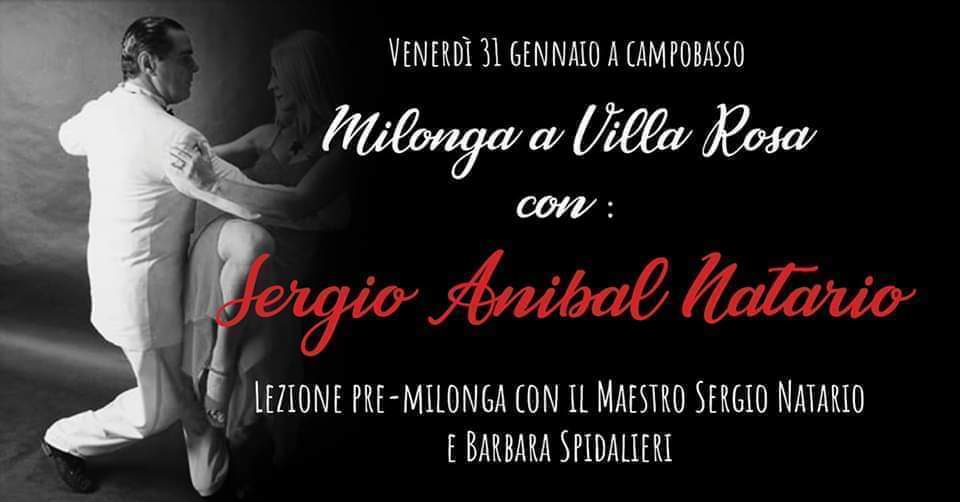 Milonga a Villa Rosa