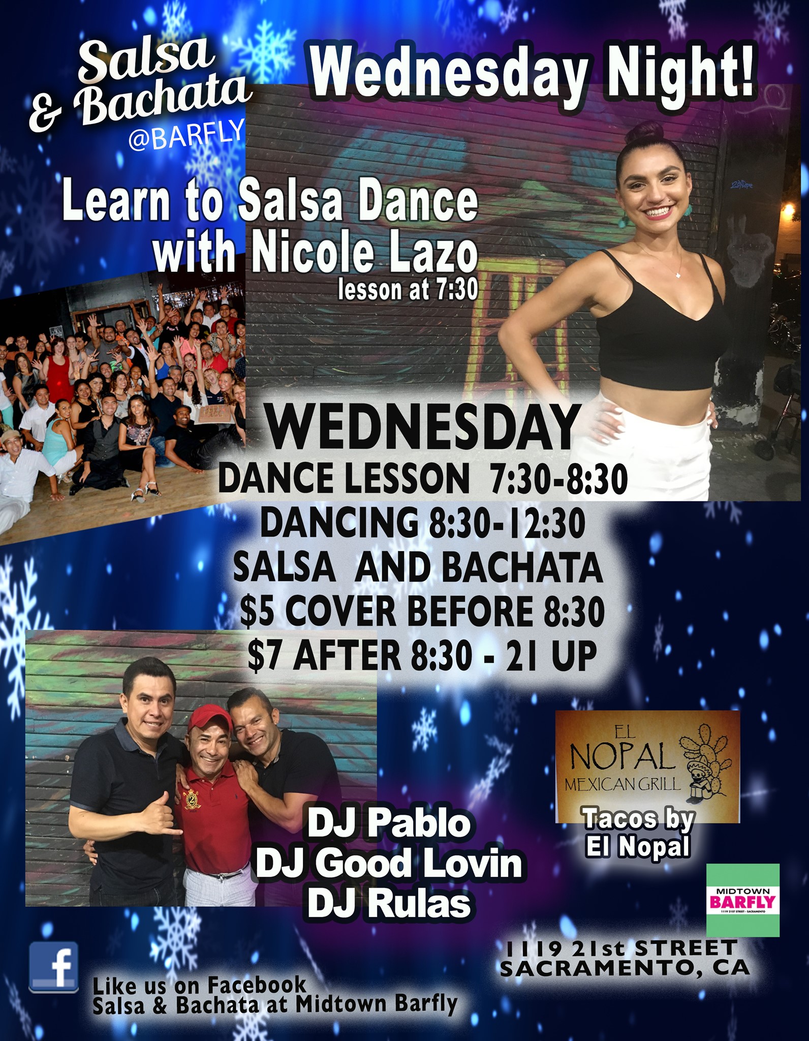 Salsa & Bachata Wednesday