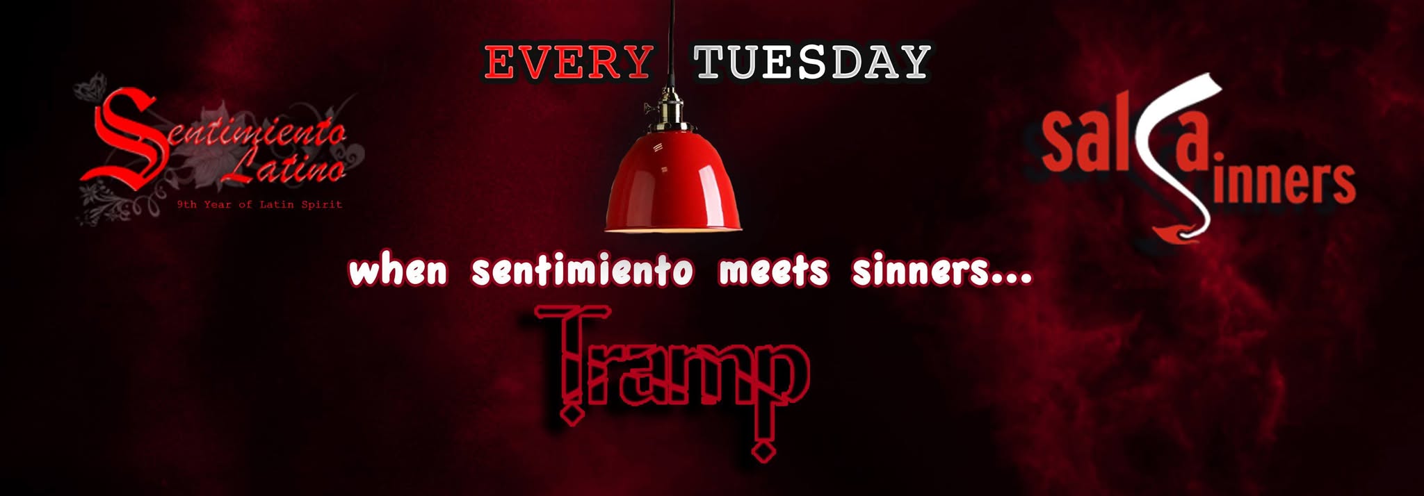 Sentimiento Latino Salsa Sinners @Tramp