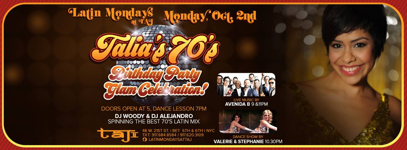 Talia's 70's Birthday Party Glam Celebration!