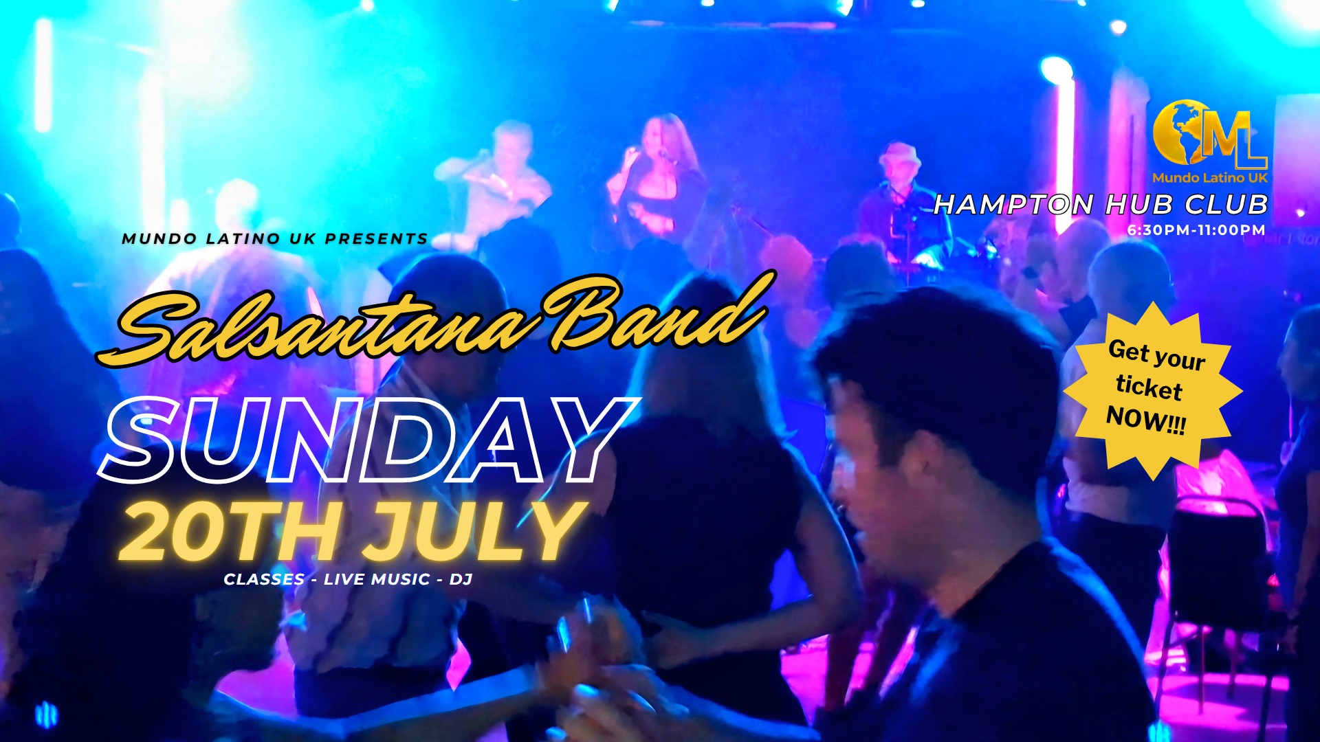 Hampton Sunday Live!!! July 20th