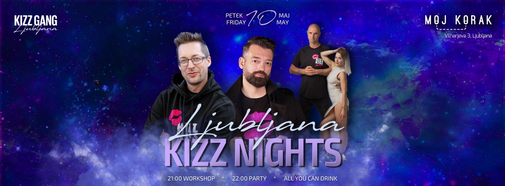 Ljubljana KIZZ Nights 10.05.2024