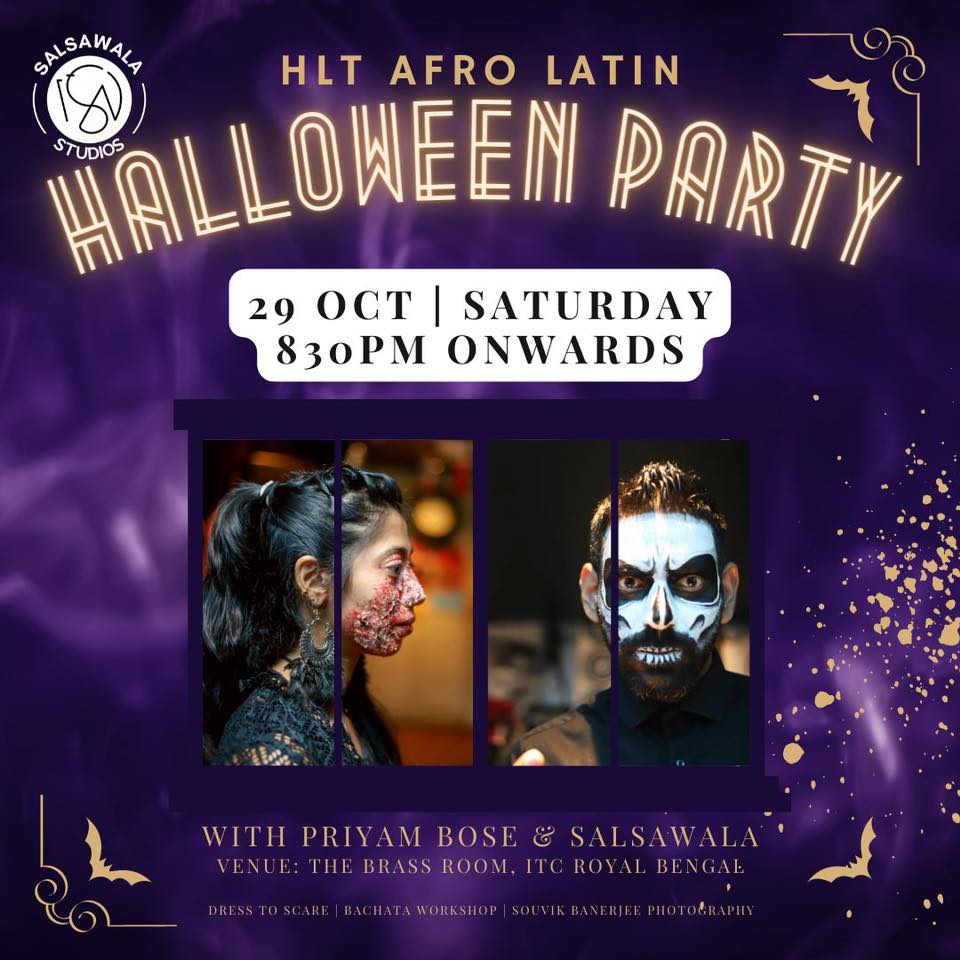 HLT & SALSAWALA STUDIOS HALLOWEEN PARTY