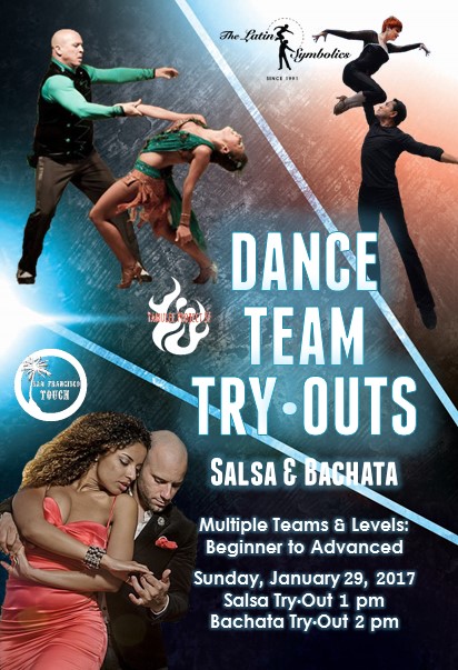 Team Try-outs, Salsa & Bachata, All Levels