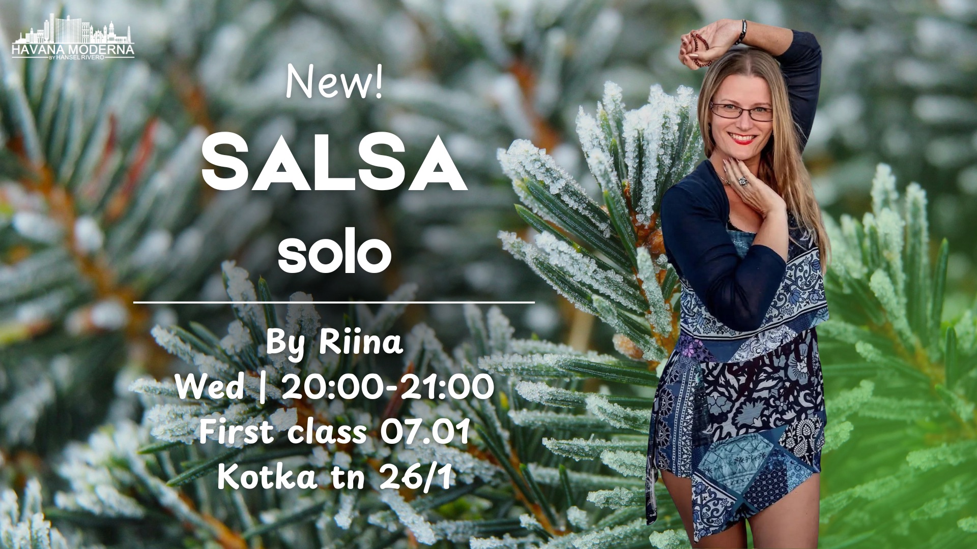 Salsa Solo Trial Class