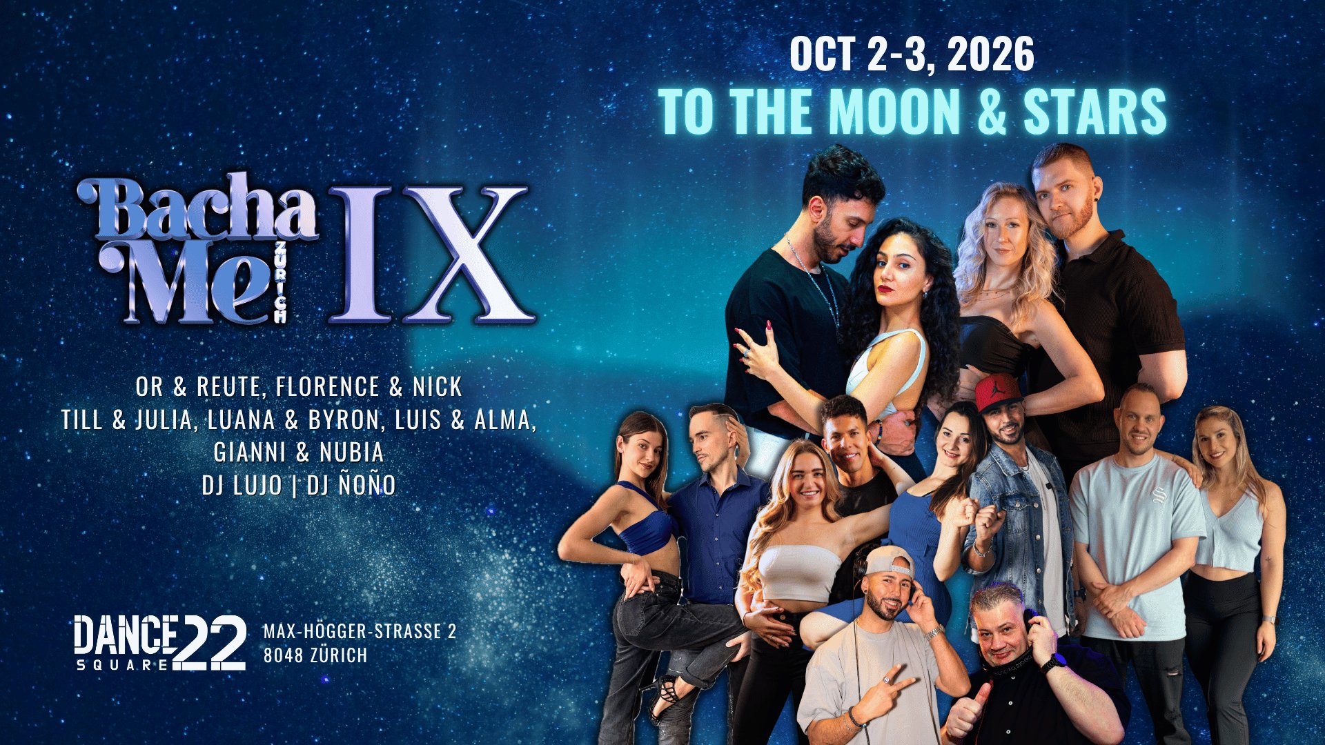 BachaMe IX - To the Moon & Stars