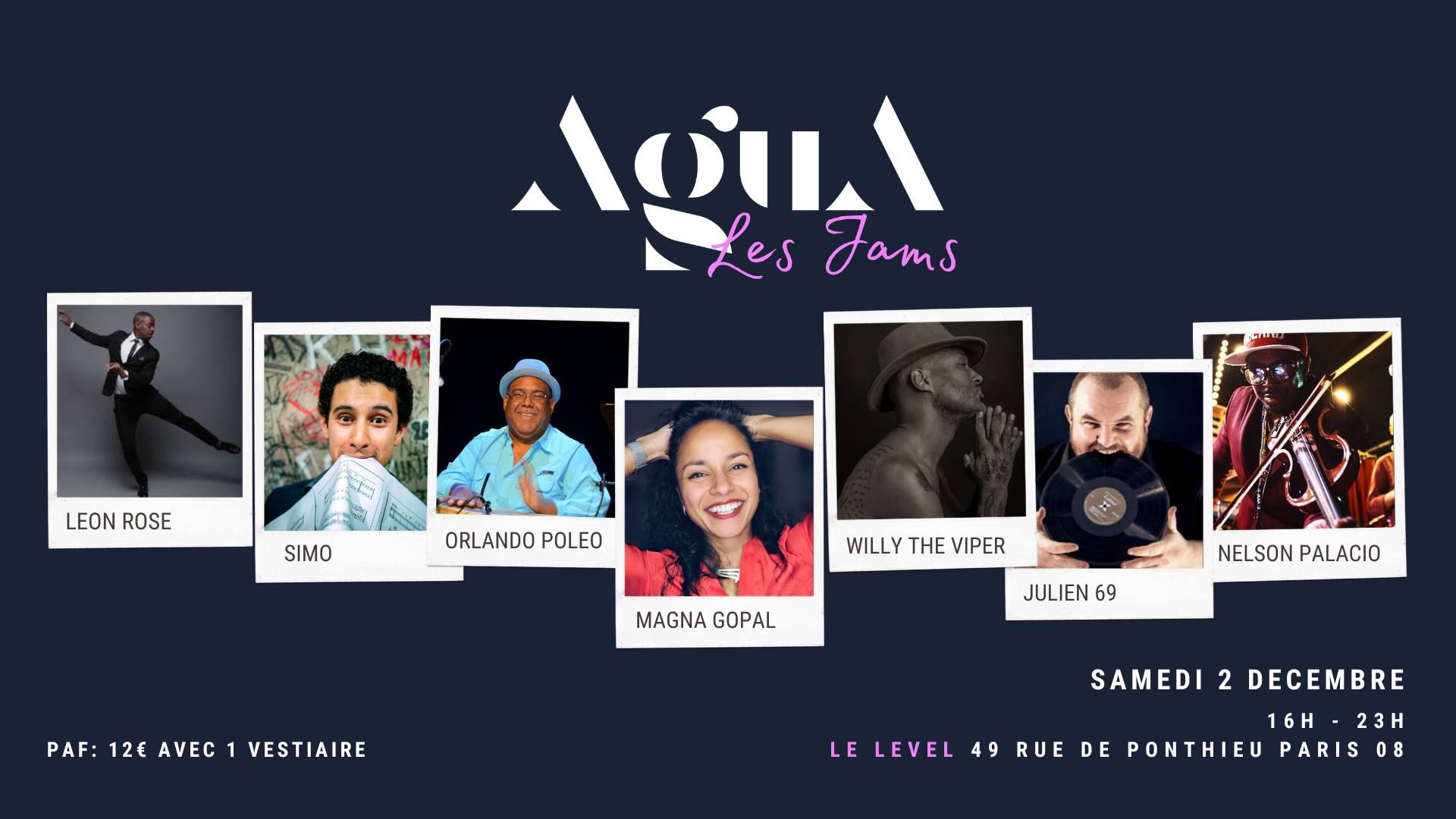 AGUA Les Jams
