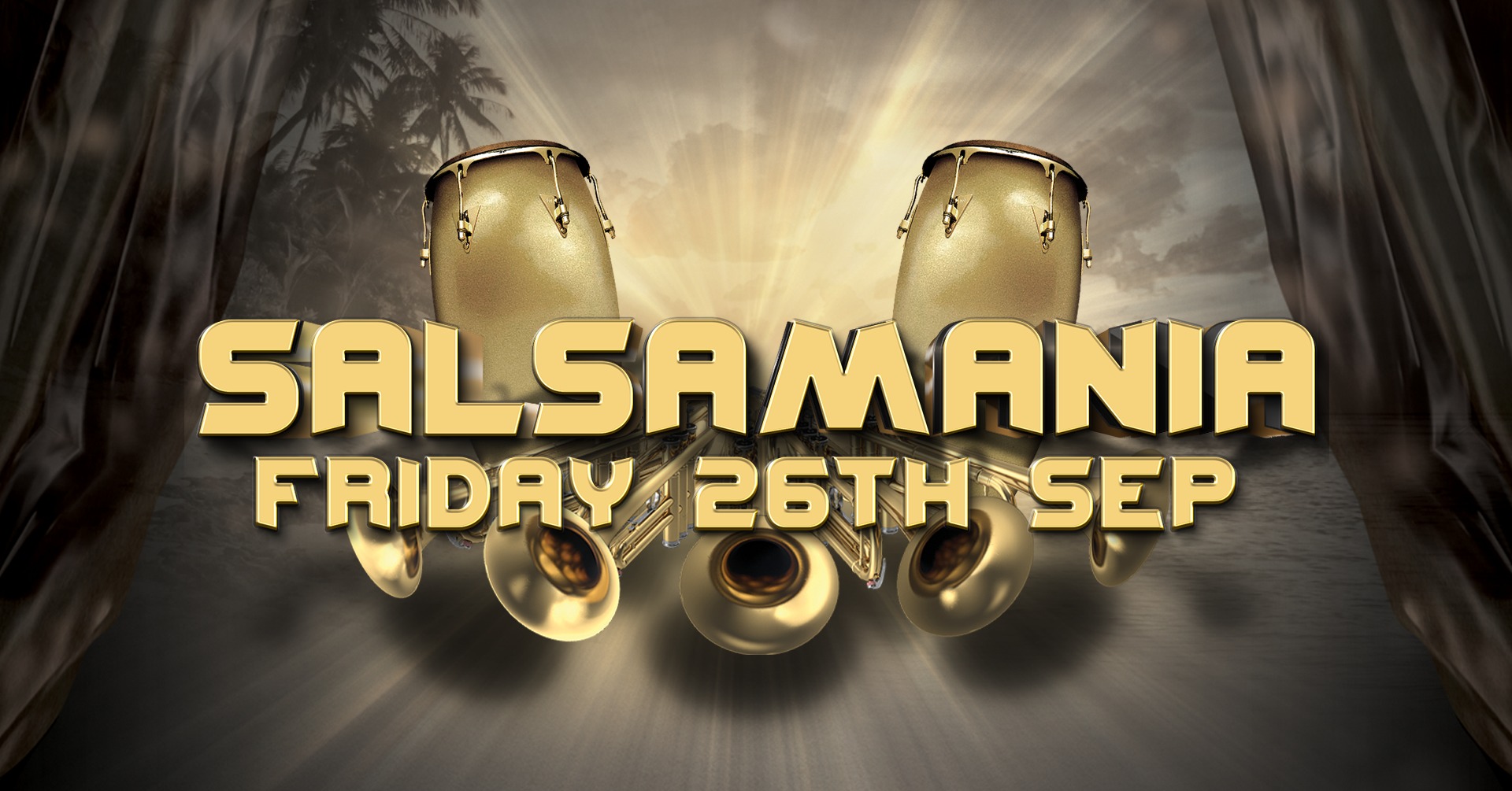 Salsamania Sep Edition with Bachata Room! 2 for 1 special!