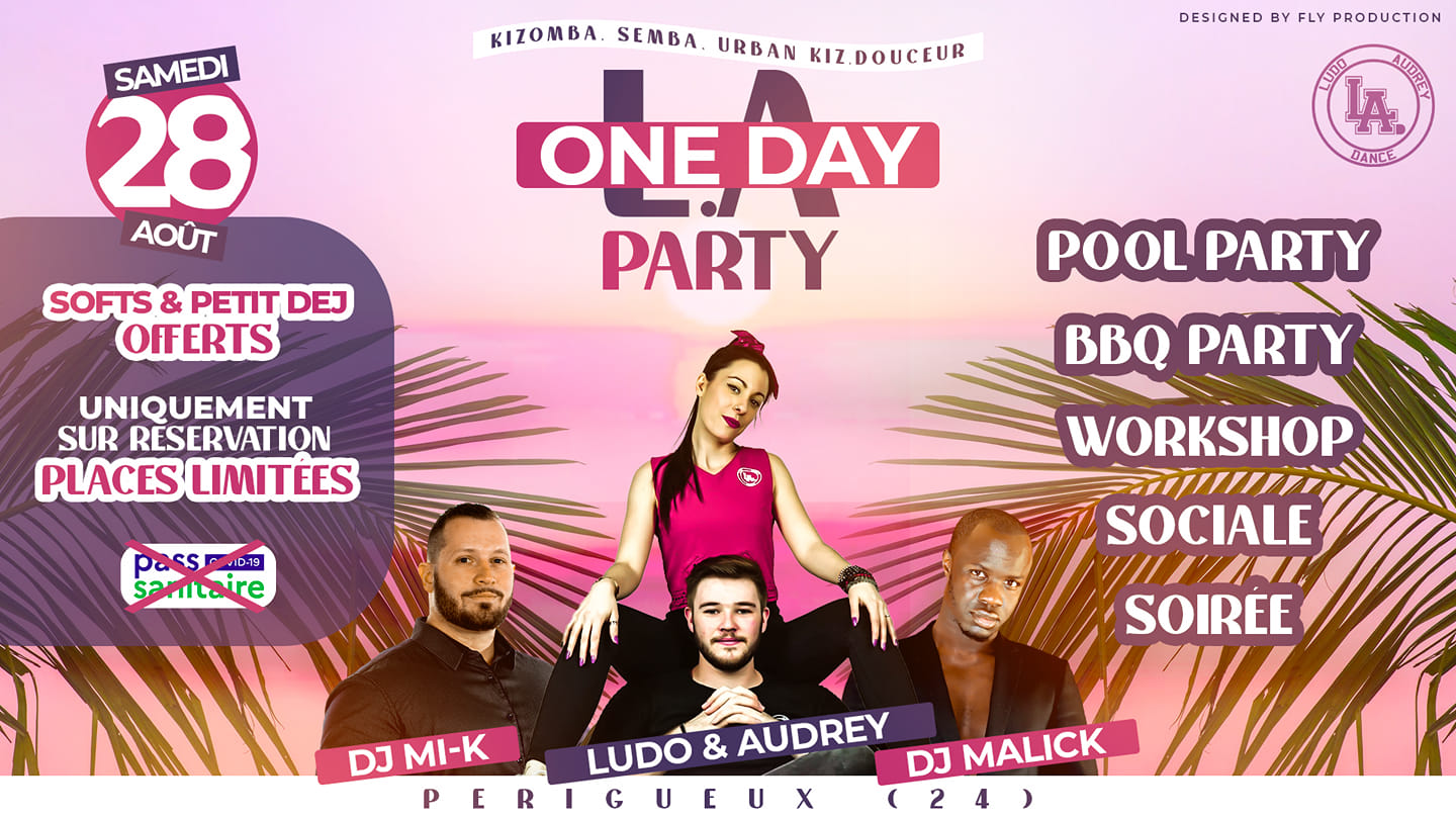 L.A Dance One Day Party - Samedi 28 Août