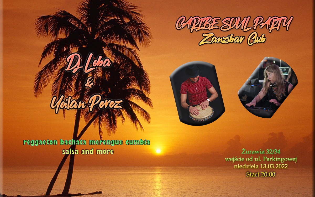 Caribe Soul Party