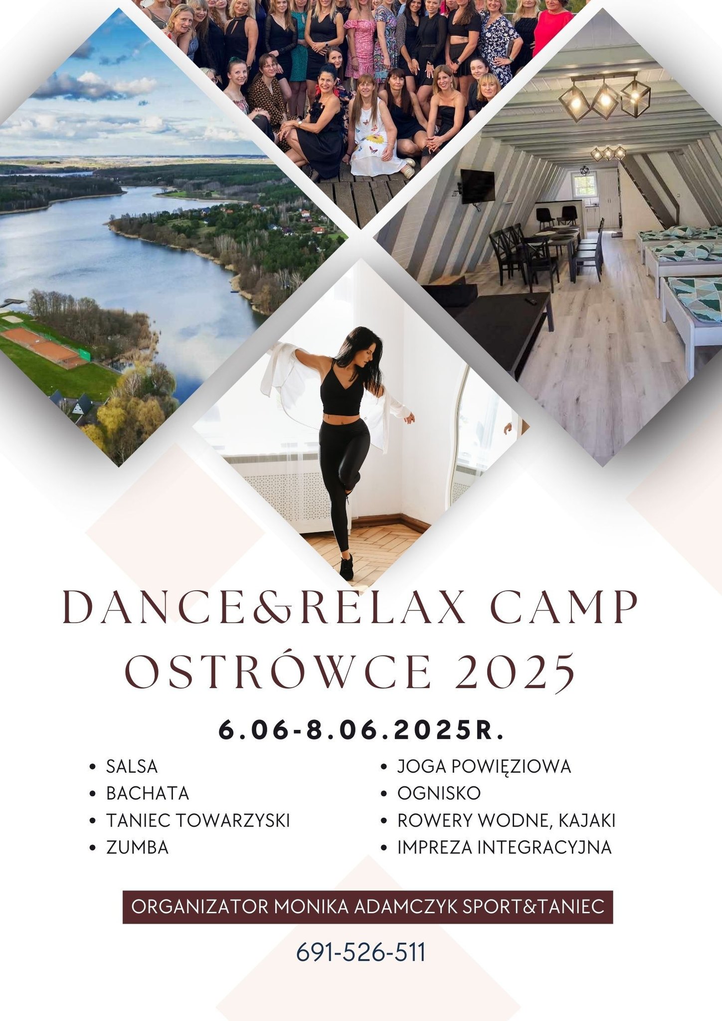 Dance&Relax Camp Ostrówce 2025