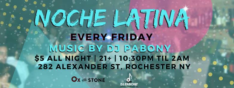 Noche Latina w DJ Pabony