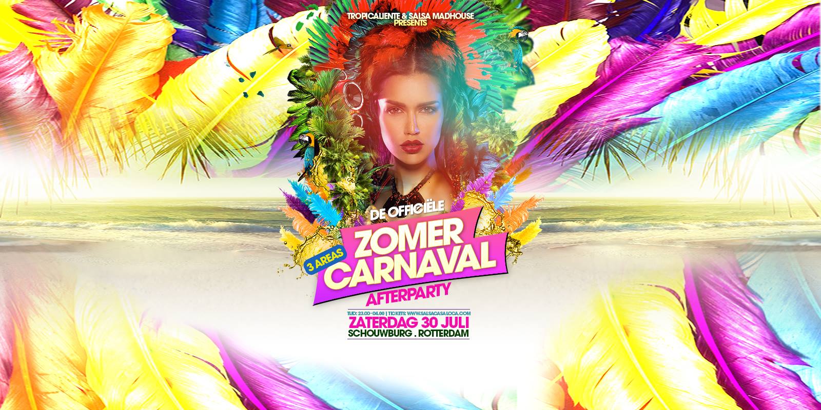 Zomer Carnaval Afterparty Schouwburg Rotterdam