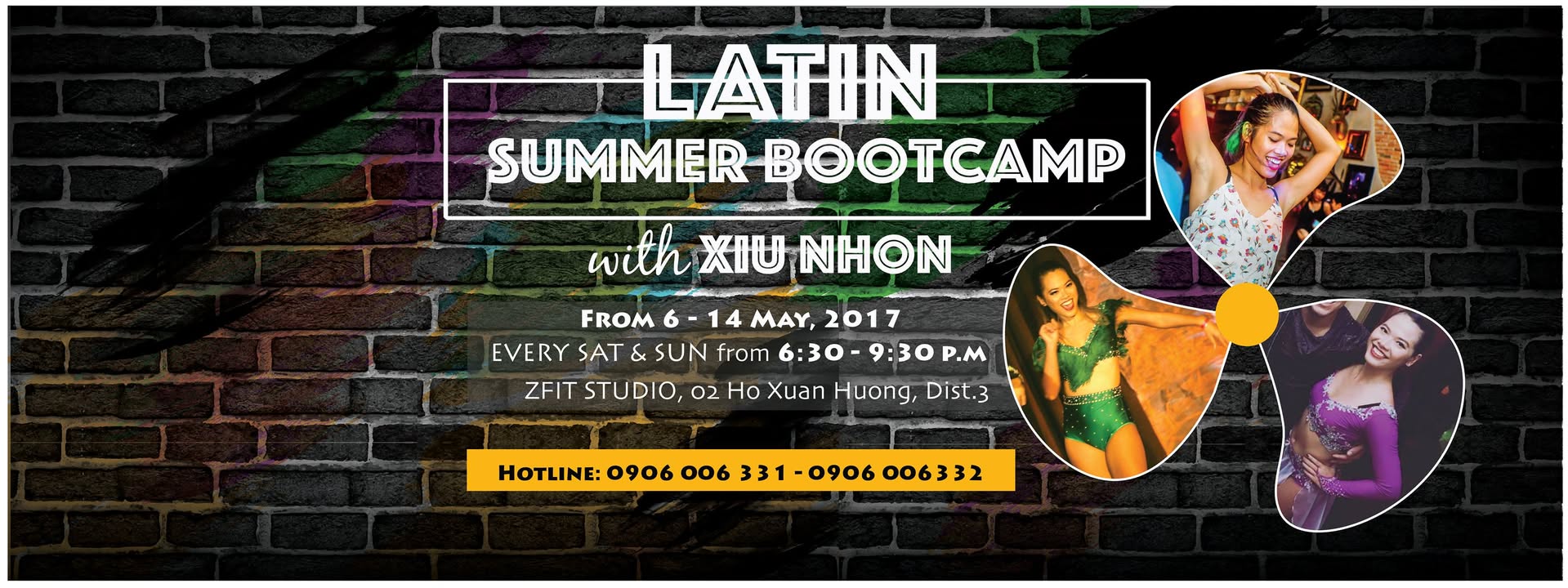 Latin Summer Bootcamp with Xiu