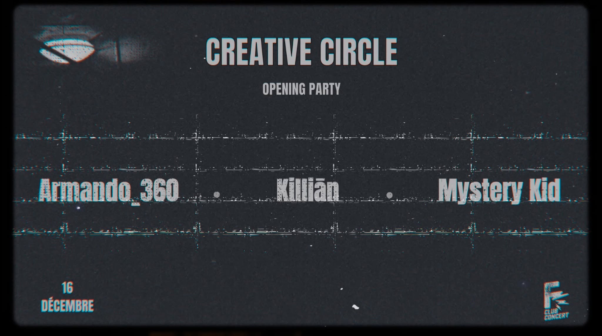 CREATIVE CIRCLE #1 @FERRAILLEUR