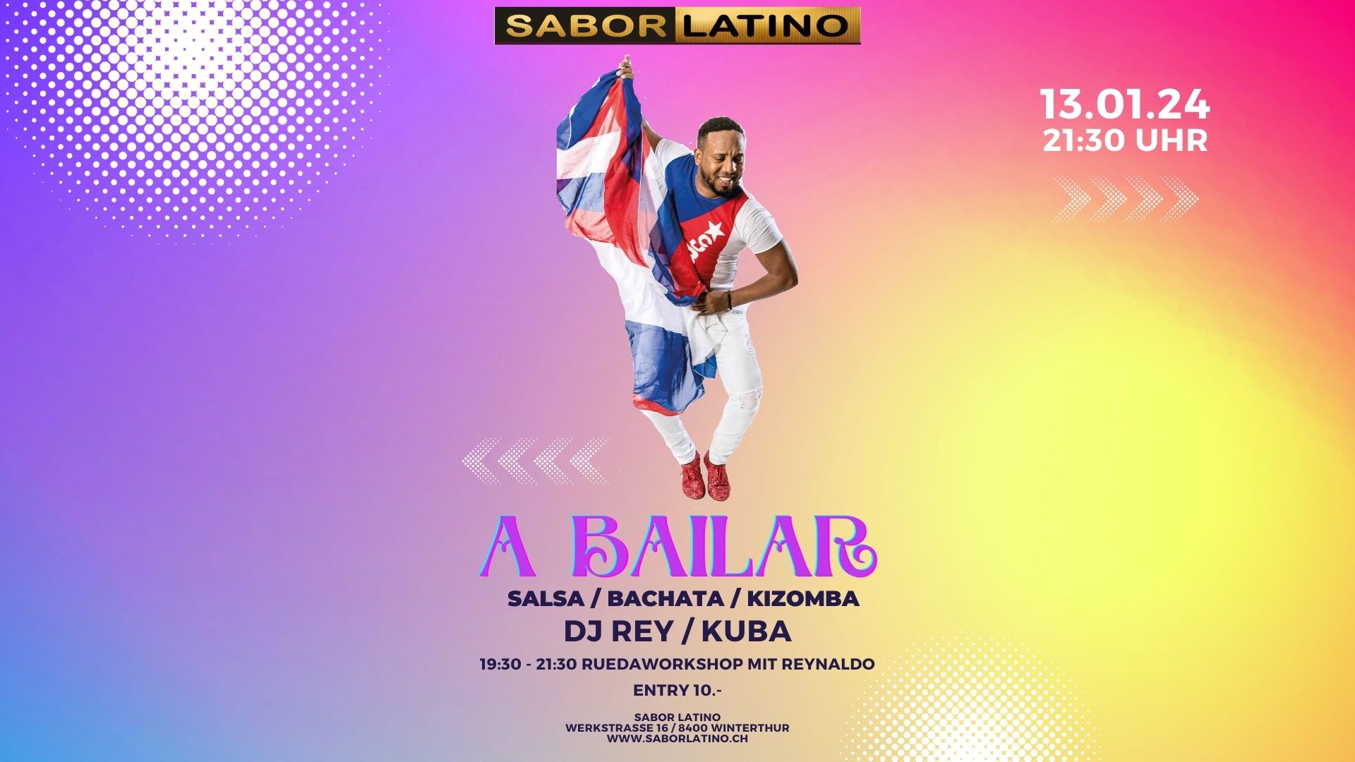 A Bailar mit Rueda Workshop