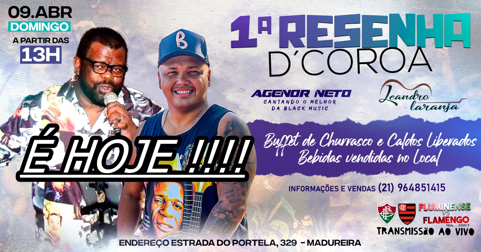 1ª RESENHA D´COROA