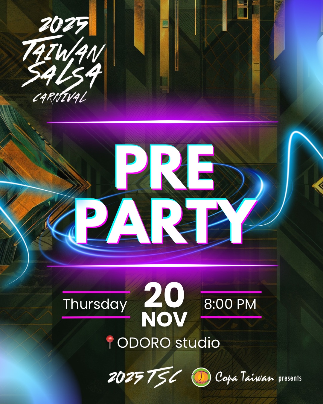 11 20 Pre Party of TSC2025