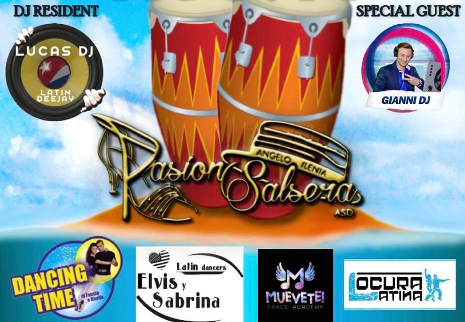 Party Latino di Pre-Ferragosto