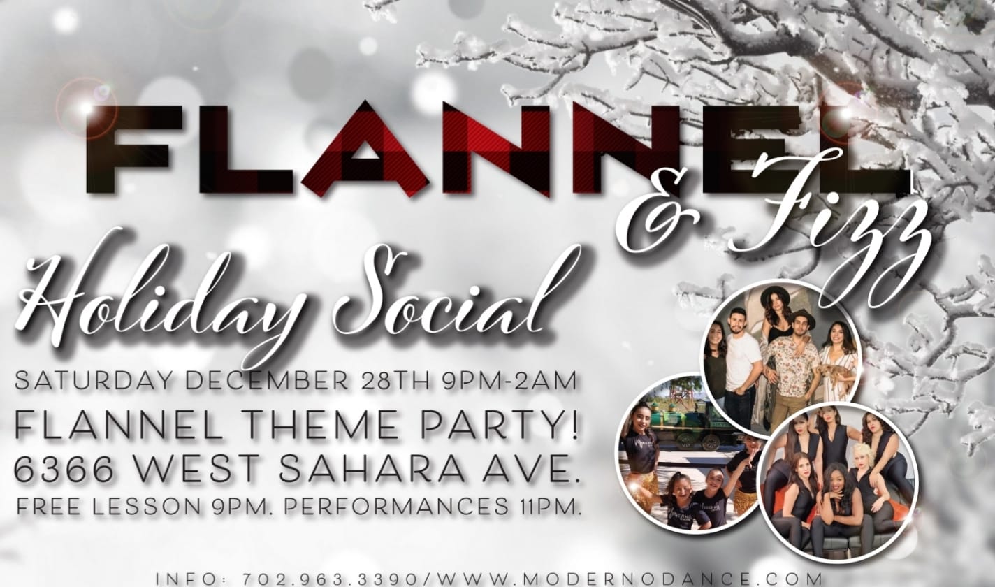 FLANNELS And FIZZ Holiday Social