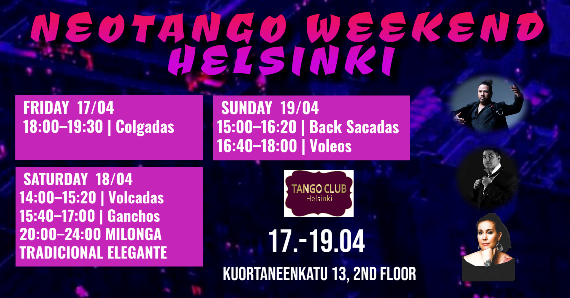 NEOTANGO WEEKEND HELSINKI