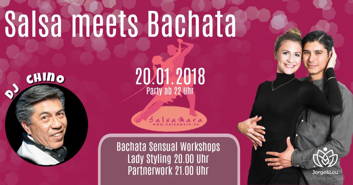 Salsa meets Bachata mit DJ Chino