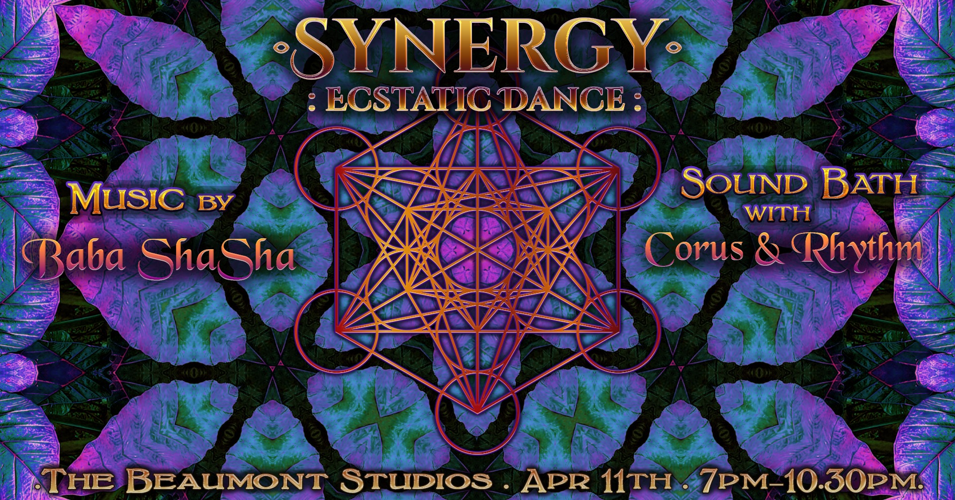 .: Synergy Ecstatic Dance : Baba ShaSha