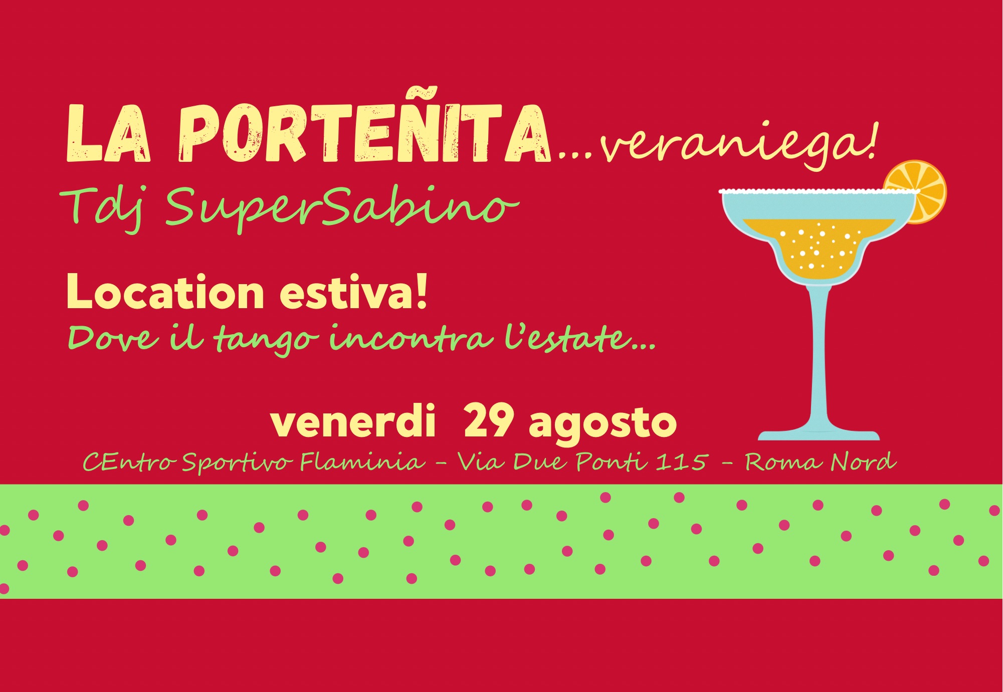 29 08 LA PORTEÑITA veraniega Tdj SUPERSABINO