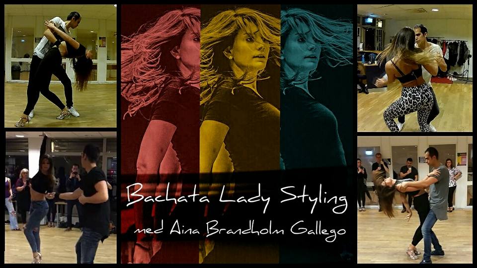 Bachata Lady Styling with Aina - 12 weeks - Esconde Dance