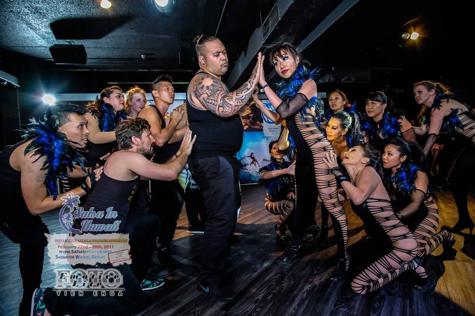 Honolulu Zouk Choreography Performance Team Winter 2017