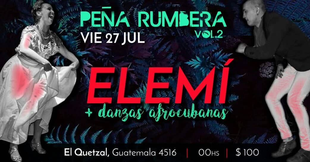 Peña Rumbera de Elemi