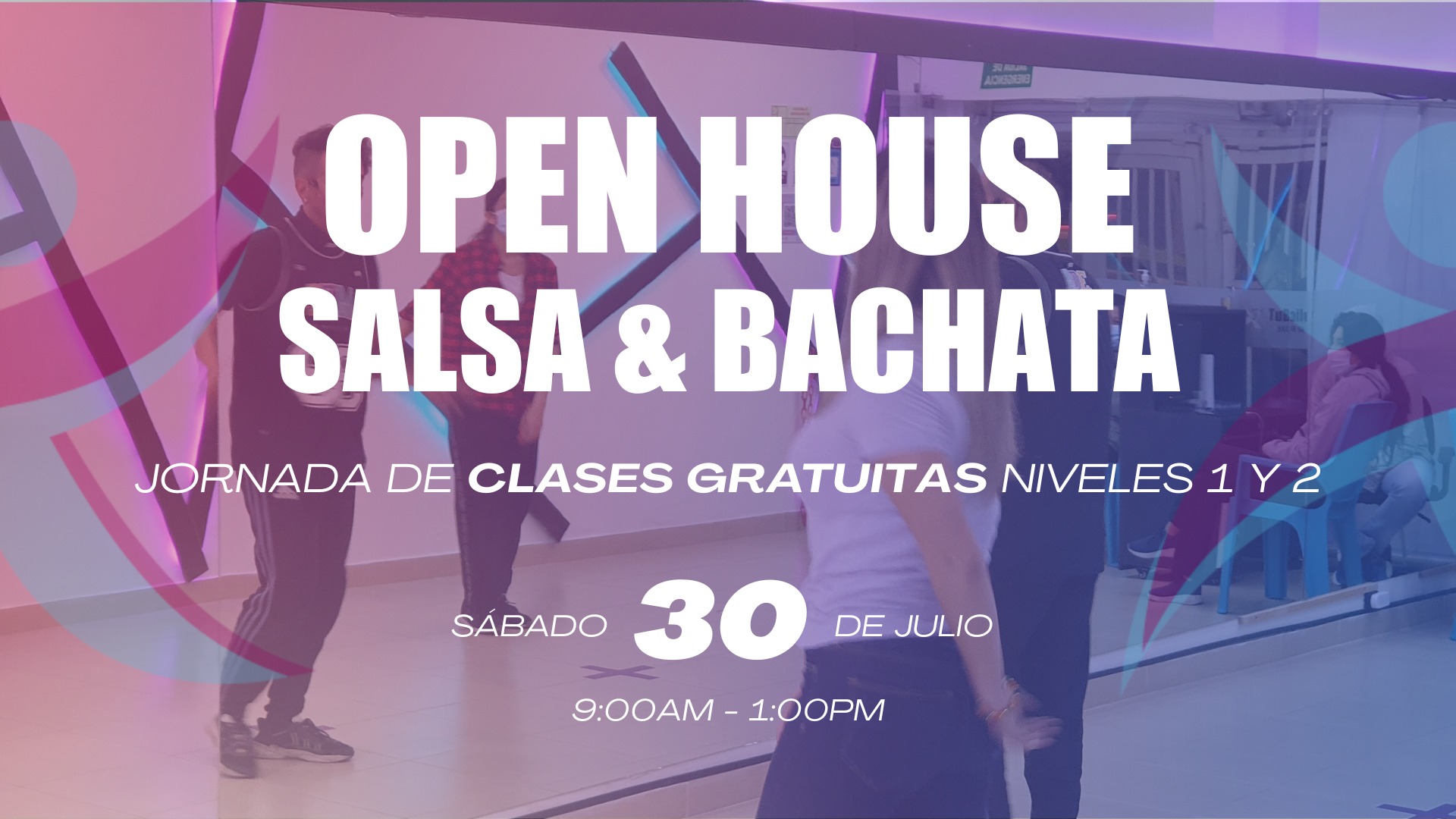 Clase Gratuita de Salsa & Bachata - Open House