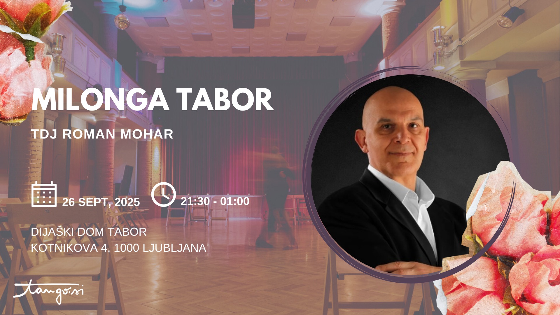 Milonga Tabor: TDJ Roman Mohar