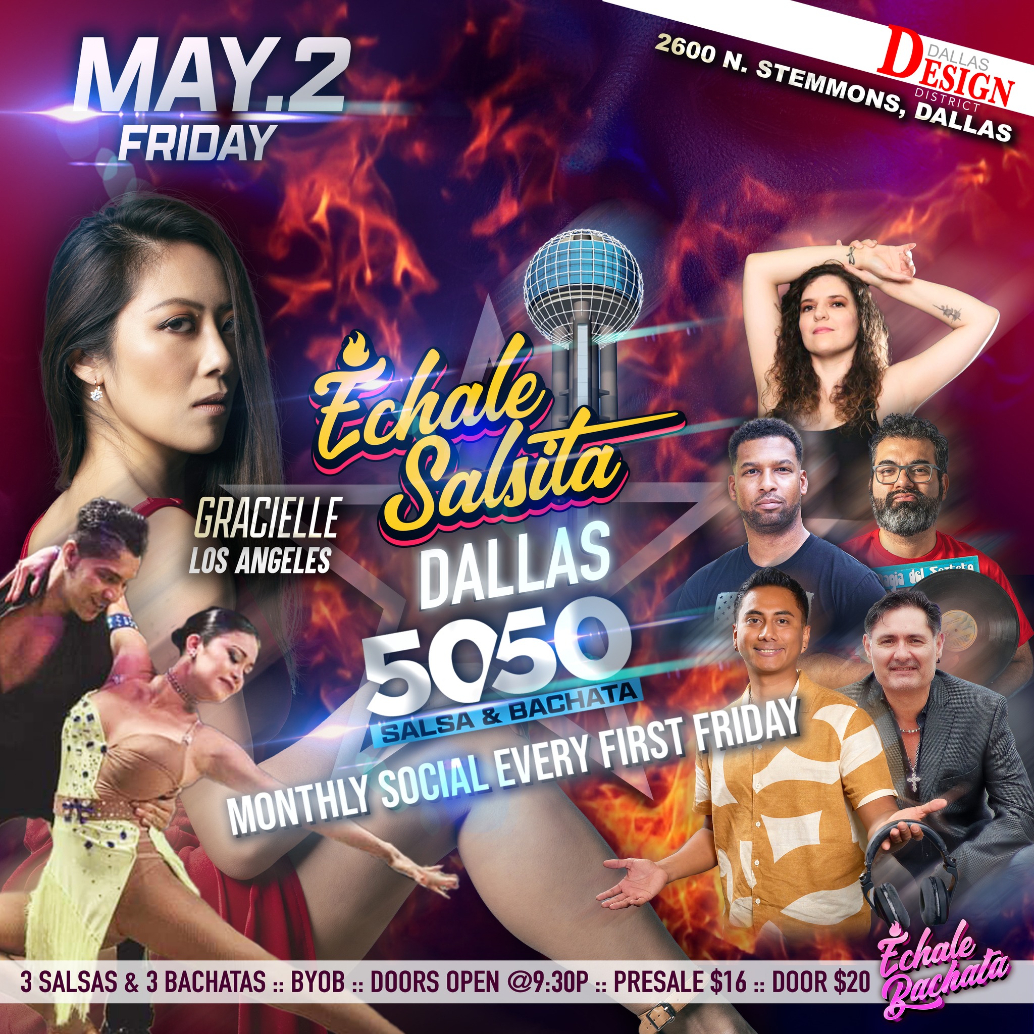 Echale Salsita May Social **OLD LOCATION**