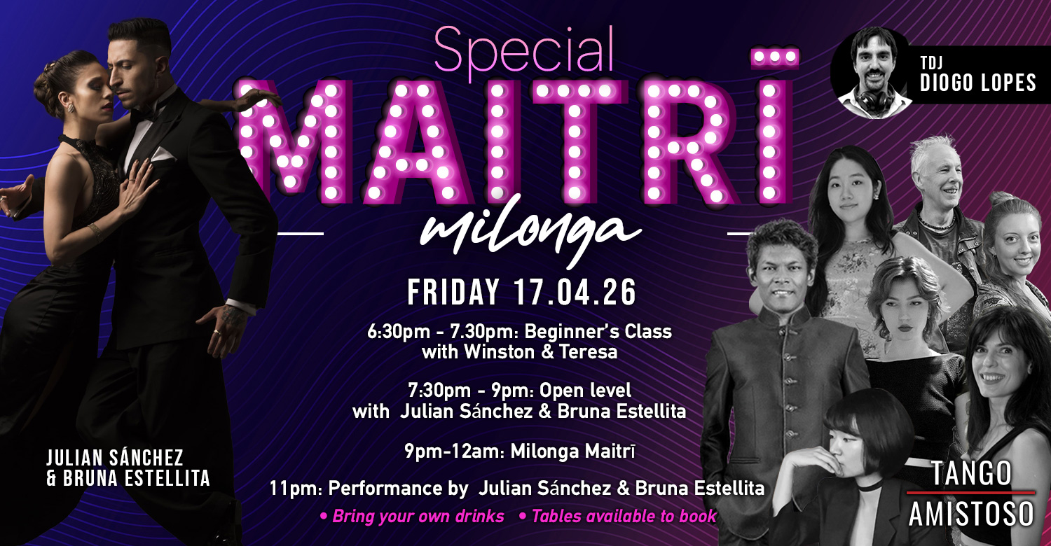 Milonga Maitri - 17.04.2026