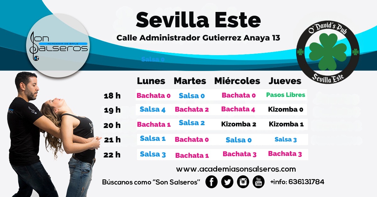 Comienzo clases Son Salsersos temporada 24-25
