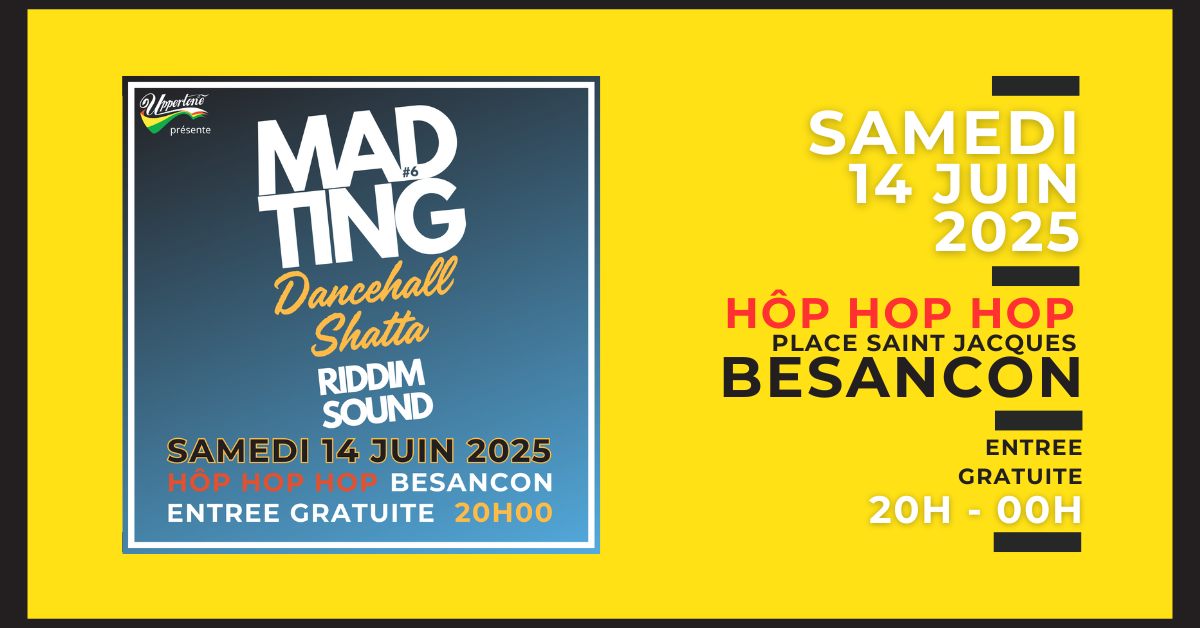MAD TING #6 - Dancehall Shatta